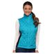 Безрукавка Marmot Wm's Kitzbuhel Vest, Aqua blue, M, Для жінок, Синтетичний