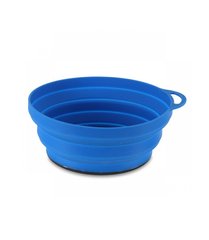 Тарілка Lifeventure Silicone Ellipse Bowl, blue, Тарілки, Пластик