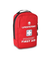 Аптечка Lifesystems Pocket First Aid Kit, red
