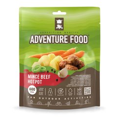 Сублимированная еда Adventure Food Mince Beef Hotpot Жаркое с говяжими тефтельками New Package, silver/green, Вторые блюда, Нидерланды, Нидерланды