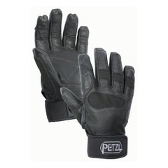 Перчатки Petzl Cordex Plus, black, S, С пальцами, Малайзия, Франция