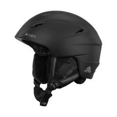 Шлем горнолыжный Cairn Electron, Mat black, Горнолыжные шлемы, Универсальный, 57-58
