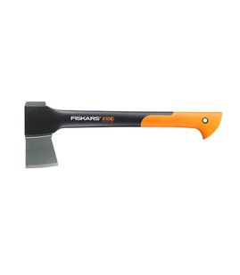 Сокира туристична Fiskars X10, black/orange, Сокира