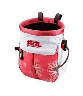 Магнезница Petzl Kodapoche, pink, Магнезница, Малайзия, Франция