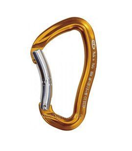Карабін Climbing Technology Nimble Bent кольоровий, orange