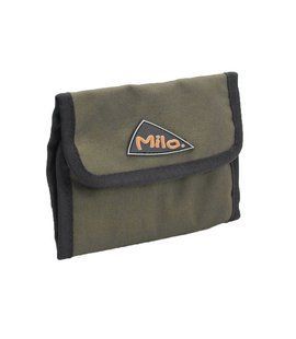 Гаманець Milo Nexo, dark grey/light grey/green, Гаманці