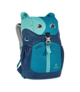 Рюкзак Deuter Kikki, Petrol/midnight, Для дітей та підлітків, Дитячі рюкзаки, З клапаном, One size, 6, 340, В'єтнам, Німеччина, Київ, Харків, Одеса, Днiпро, Запоріжжя, Львів, Кривий Ріг, Вінниця, Полтава, Чернігів, Черкаси, Суми, Хмельницький, Чернівці, Рівне