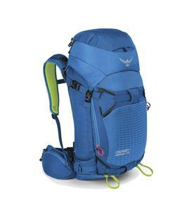 Рюкзак Osprey Kamber 42, Cold blue, Универсальные, Горнолыжные рюкзаки, Штурмовые рюкзаки, С клапаном, S/M, 40, 1820, Киев, Харьков, Одесса, Днепр, Запорожье, Львов, Кривой Рог, Винница, Полтава, Чернигов, Черкассы, Сумы, Хмельницкий, Черновцы, Ровно