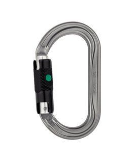 Карабін Petzl OK Ball Lock, grey/black