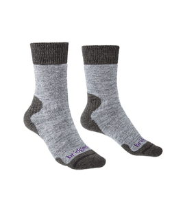Носки Bridgedale Explorer HeavyWeight Boot Wmn (M.C.), grey, S, Для женщин, Трекинговые, Комбинированные, Великобритания, Великобритания