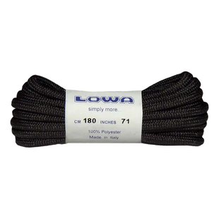 Шнурівки LOWA Trekking 180 cm, Black-black, Київ, Харків, Одеса, Днiпро, Запоріжжя, Львів, Кривий Ріг, Вінниця, Полтава, Чернігів, Черкаси, Суми, Хмельницький, Чернівці, Рівне