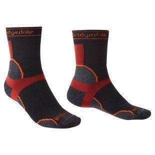 Носки Bridgedale Men's Trail Run Midweight T2 Merino Sport Crew Black, black, L, Для мужчин, Беговые, Комбинированные, Великобритания, Великобритания