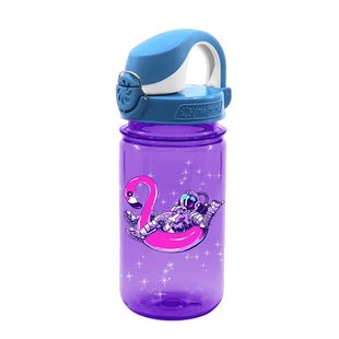 Бутылка для воды Nalgene Kids On-The-Fly Lock-Top Astronaut Bottle 0.35L, purple, Фляги, Пищевой пластик, 0.35, США, США, Киев, Харьков, Одесса, Днепр, Запорожье, Львов, Кривой Рог, Винница, Полтава, Чернигов, Черкассы, Сумы, Хмельницкий, Черновцы, Ровно