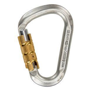 Карабін Skylotec Snappy Steel TG, silver