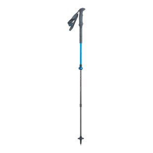Трекінгові палиці Pinguin Shock FL/TL Foam Blue, blue, Для дорослих, Трисекційні, Алюмінієвий сплав, Для трекінгу