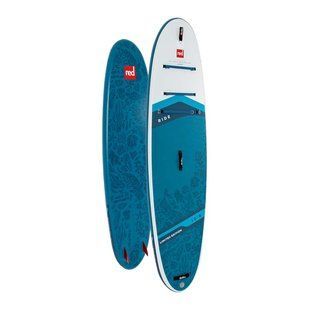 Надувная SUP доска Red Paddle Ride 10&rsquo;6 Limited Edition S24, white/blue, SUP, Универсальные, Прогулочный, Туристический, Киев, Харьков, Одесса, Днепр, Запорожье, Львов, Кривой Рог, Винница, Полтава, Чернигов, Черкассы, Сумы, Хмельницкий, Черновцы, Ровно, Китай, Великобритания