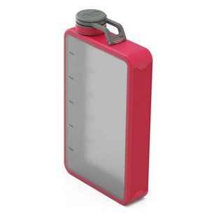 Фляга GSI Outdoors Boulder Flask 16 Fl.Oz. (470 мл), red, Фляги, Пищевой пластик, 0.5, США, Киев, Харьков, Одесса, Днепр, Запорожье, Львов, Кривой Рог, Винница, Полтава, Чернигов, Черкассы, Сумы, Хмельницкий, Черновцы, Ровно