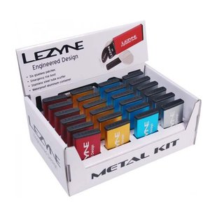 Набір латок Lezyne Metal Kit Y13, Блакитний, Ремнабори