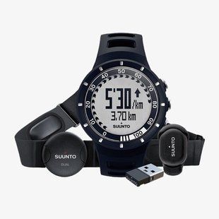 Годинник Suunto Quest Black Running Pack, black