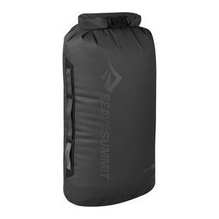 Гермомішок Sea To Summit Big River Dry Bag 20L Jet Black, Jet Black, Гермомішок, 20
