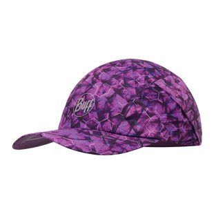 Кепка Buff Pro Run Cap R-Adren Purple Lilac, Purple Lilac, One size, Унисекс, Кепки, Испания