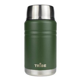Термос харчовий Tribe Food Jar 0.7л T-DE-0023 Olive, olive, Харчові контейнери, Нержавіюча сталь, 0.7, Київ, Харків, Одеса, Днiпро, Запоріжжя, Львів, Кривий Ріг, Вінниця, Полтава, Чернігів, Черкаси, Суми, Хмельницький, Чернівці, Рівне