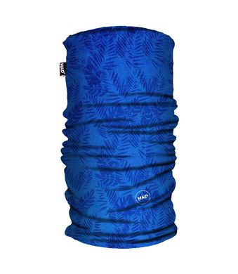 Головной убор H.A.D. Printed Fleece Tube Palm Blue, blue, One size, Унисекс, Универсальные головные уборы, Германия, Германия