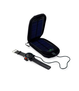 Портативное зарядное устройство Solarmonkey Adventurer, black, Солнечные панели с накопителем