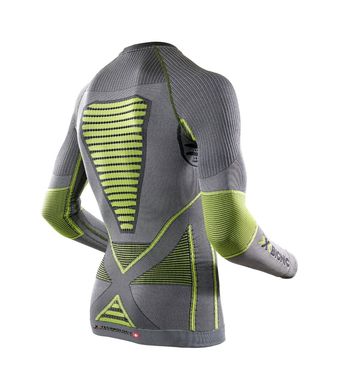 Термокофта X-Bionic Radiactor Evo Man Shirt Long Sleeves, Silver/fuchsia, XS, Для женщин, Кофты, Синтетическое, Для активного отдыха