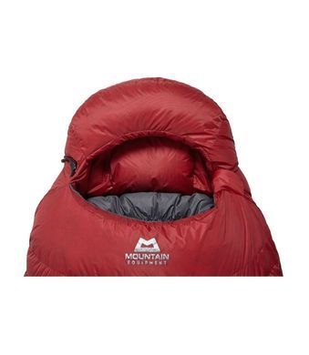 Спальный мешок Mountain Equipment Kryos Down Long LZ -20&deg;C, Crimson, Long, Спальник, Кокон, Универсальный, Пуховый, Зимние, Left, 1225, Киев, Харьков, Одесса, Днепр, Запорожье, Львов, Кривой Рог, Винница, Полтава, Чернигов, Черкассы, Сумы, Хмельницкий, Черновцы, Ровно, Китай, Великобритания