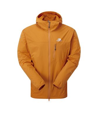 Куртка Mountain Equipment Echo Hooded Softshell Jacket, Marmalade, Софтшеловые, Для мужчин, L, Без мембраны, Китай, Великобритания