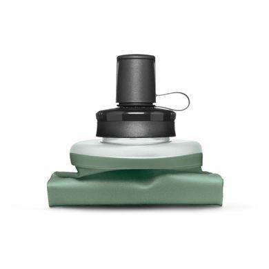 М'яка пляшка HydraPak PackFlask&nbsp;500ml Sage&nbsp;Green, Sage&nbsp;Green, М'які пляшки, Харчовий силікон, 0.5, США