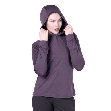 Кофта Mountain Equipment Glace Women's Hooded Top Nightshade, Nightshade, 10, Для женщин, Великобритания