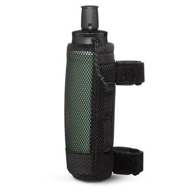 М'яка пляшка HydraPak PackFlask&nbsp;500ml Sage&nbsp;Green, Sage&nbsp;Green, М'які пляшки, Харчовий силікон, 0.5, США