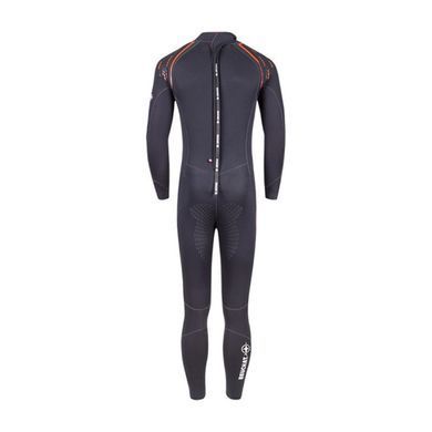Гидрокостюм Beuchat Optima Man M 3мм, black, 3, Для мужчин, Мокрый, Для дайвинга, Длинный, M