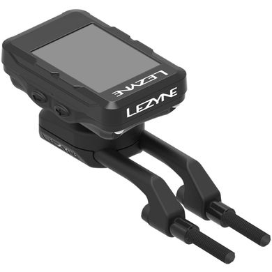 Кріплення ліхтаря/GPS комп'ютера/GoPro Lezyne Direct X-Lock System Y13, Черный, Кріплення