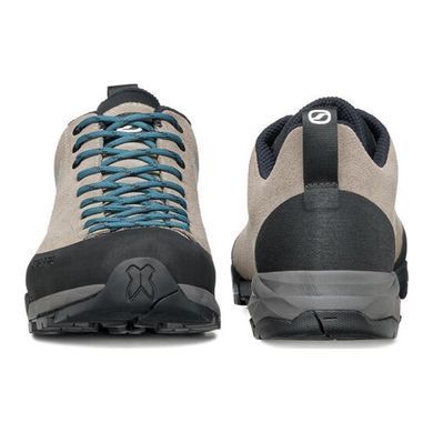 Кроссовки Scarpa Mojito Trail, Taupe/Petrol, Трекинговые, Городские, Для мужчин, 42.5, Без мембраны, Киев, Харьков, Одесса, Днепр, Запорожье, Львов, Кривой Рог, Винница, Полтава, Чернигов, Черкассы, Сумы, Хмельницкий, Черновцы, Ровно, Италия