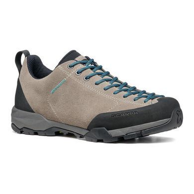 Кроссовки Scarpa Mojito Trail, Taupe/Petrol, Трекинговые, Городские, Для мужчин, 42.5, Без мембраны, Киев, Харьков, Одесса, Днепр, Запорожье, Львов, Кривой Рог, Винница, Полтава, Чернигов, Черкассы, Сумы, Хмельницкий, Черновцы, Ровно, Италия