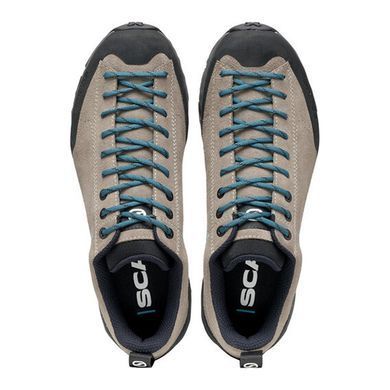 Кроссовки Scarpa Mojito Trail, Taupe/Petrol, Трекинговые, Городские, Для мужчин, 42.5, Без мембраны, Киев, Харьков, Одесса, Днепр, Запорожье, Львов, Кривой Рог, Винница, Полтава, Чернигов, Черкассы, Сумы, Хмельницкий, Черновцы, Ровно, Италия