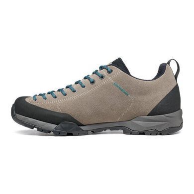 Кроссовки Scarpa Mojito Trail, Taupe/Petrol, Трекинговые, Городские, Для мужчин, 42.5, Без мембраны, Киев, Харьков, Одесса, Днепр, Запорожье, Львов, Кривой Рог, Винница, Полтава, Чернигов, Черкассы, Сумы, Хмельницкий, Черновцы, Ровно, Италия