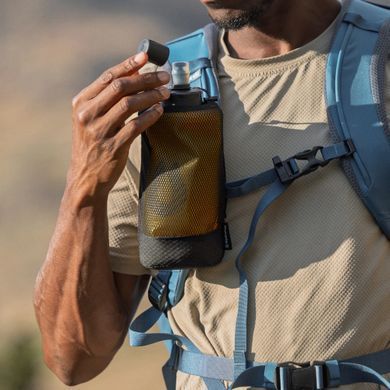 М'яка пляшка HydraPak PackFlask&nbsp;500ml Sage&nbsp;Green, Sage&nbsp;Green, М'які пляшки, Харчовий силікон, 0.5, США