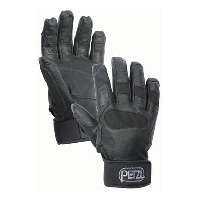 Рукавички Petzl Cordex Plus, black, S, З пальцями, Малайзія, Франція