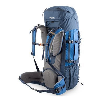 Рюкзак Pinguin Explorer 60 Navy, Navy, Універсальні, Похідні рюкзаки, З клапаном, One size, 60, 1970, Чехія