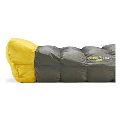 Спальний мішок Sea to Summit Spark -1&deg;C Long, Beluga Black, Long, Спальник, Кокон, Універсальний, Пуховий, Трисезонні, Left, 536, Київ, Харків, Одеса, Днiпро, Запоріжжя, Львів, Кривий Ріг, Вінниця, Полтава, Чернігів, Черкаси, Суми, Хмельницький, Чернівці, Рівне