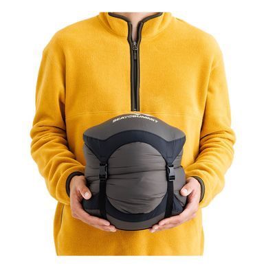 Спальний мішок Sea to Summit Spark -1&deg;C Long, Beluga Black, Long, Спальник, Кокон, Універсальний, Пуховий, Трисезонні, Left, 536, Київ, Харків, Одеса, Днiпро, Запоріжжя, Львів, Кривий Ріг, Вінниця, Полтава, Чернігів, Черкаси, Суми, Хмельницький, Чернівці, Рівне