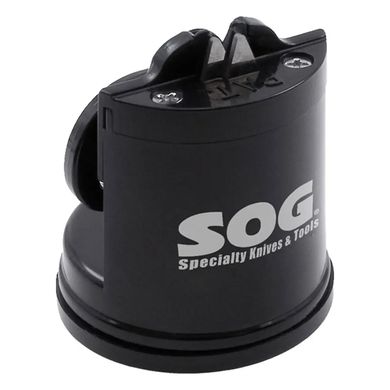 Точилка для ножей SOG Countertop Sharpener, black, Аксессуары