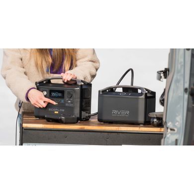 Зарядна станція EcoFlow RIVER Pro, black, Накопичувачі