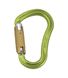 Карабин Rock Empire Carabiner HMS Magnum 2T I, lime