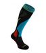 Шкарпетки Bridgedale MerinoFusion Ski Vertige Racer Junior, Black/multi, JM, Для дітей та підлітків, Гірськолижні, Комбіновані, Великобританія, Великобританія