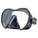 Маска Marlin Alpha Black, black, Для снорклинга, Стандартная